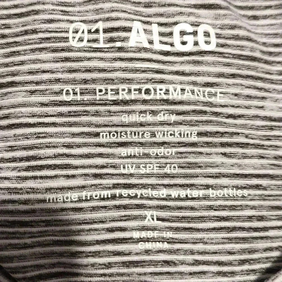 01. Algo mens performance t shirt - Picture 3 of 4